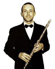 Vincent Thuet, in der Zeit des Endes meines Studiums und der ersten Konzerte als Profi, ca. 2002