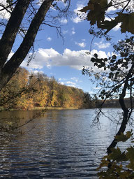 Seenlandschaft in der Uckermark.
