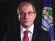 Amb. Ahmet Üzümcü, DG of the OPCW, Nobel Peace Prize 2013