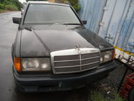 Mベンツレストア-リビルト-リサイクル部品取り車両123-124他