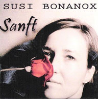 Das CD-Cover des Albums "Sanft" von Susi Bonanox