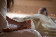 Massage thai traditionnel avec Christelle Durocher praticienne en techniques de massages bien-être