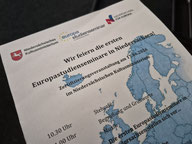 Feierstunde im Kultusministerium.