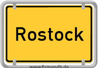 hier geht es nach Rostock und Warnemünde
