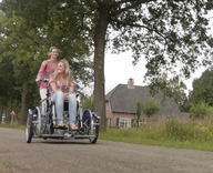 Ausflug mit dem Velo Plus 2 van Raam