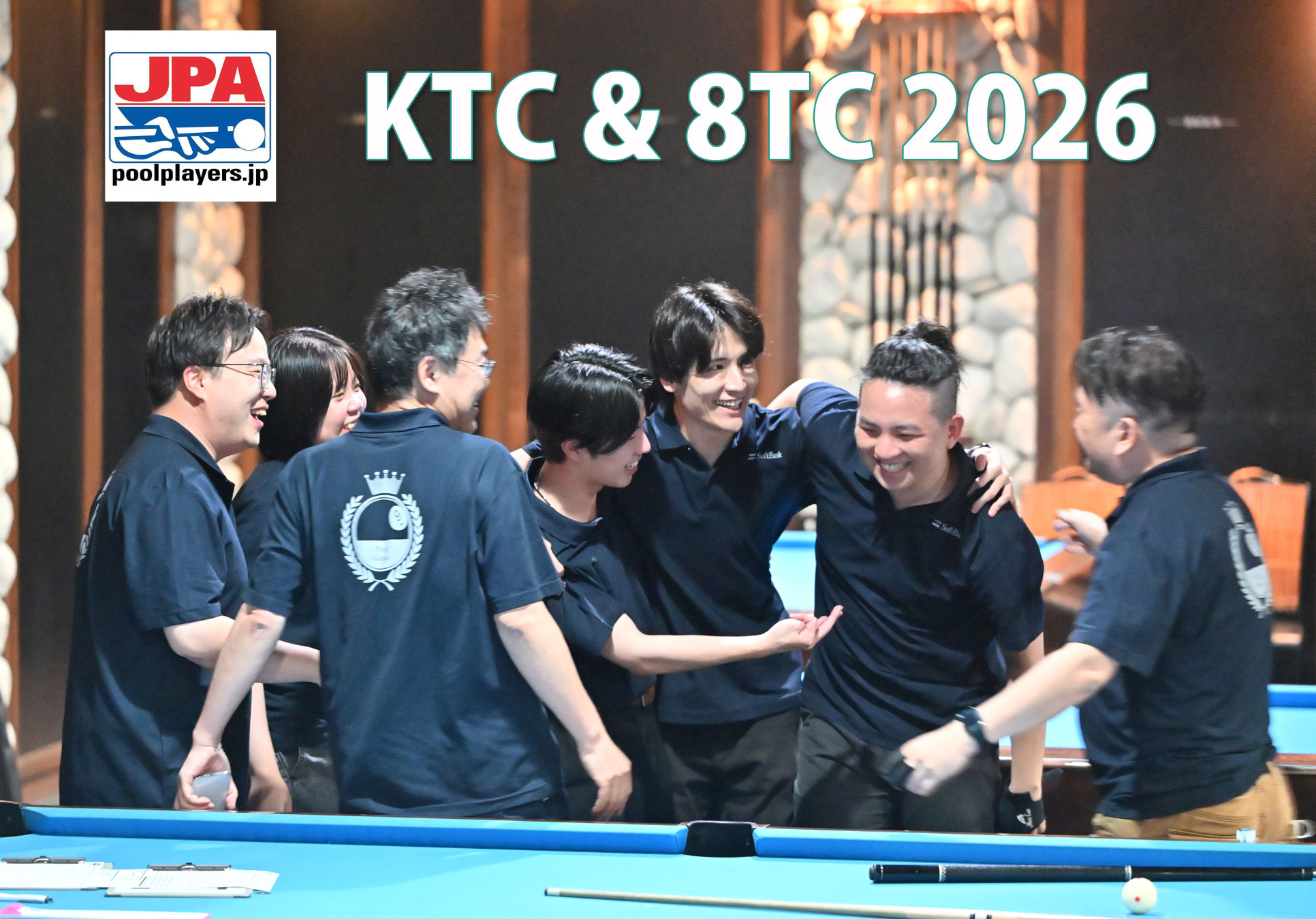 BD〉この仲間とラスベガスへ！ JPA『KTC & 8TC 2026』最終日のちょっと
