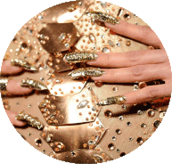 Nagelstudio & Fußpflegestudio. CND-Shellac, Gelnägel, Nageldesign