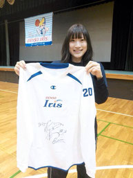 阿部選手「ロンT」サイン入り