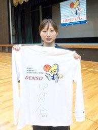 伊藤選手「ロンT」サイン入り