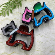 ヘアクリップ 880円→480円(税込) 縦6×横8.5cm   
