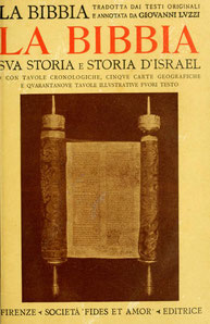 Luzzi Bible Italy 1921 online