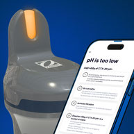 Zodiac BlueConnect Gold WIFI / Akku Wasseranalysegerät für Pools, Whirlpools & Swimspas