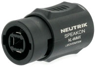 Neutrik Speakon Adapter