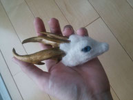 羊毛フェルト ドラゴン オーダー 作り方