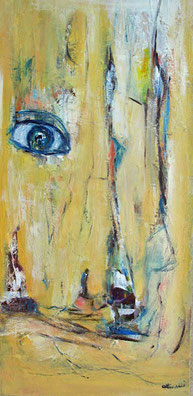 L'éveil 20X40
