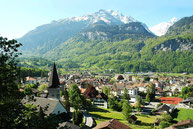 Der Ort Meiringen