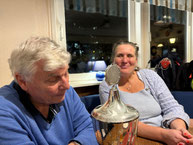 Übergabe des Ladies-Cup an Yvonne Mejcher am 12.11.25