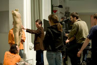 Shooting "Taxidermia"