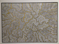 40x30 cm Mischtechnik auf Leinen