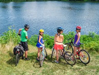Camping avec visites alentours