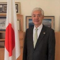 在リトアニア日本大使　尾崎哲様