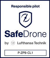 Safedrone-Logo-Lufthansa-Nachweis-L254