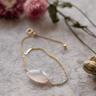 さくらひとえ　鎌倉の桜貝　アクセサリー　ブレスレット