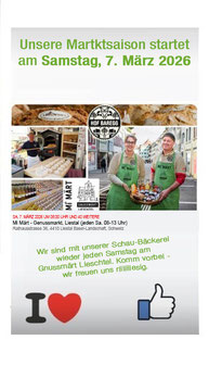 Marktsaison 2026