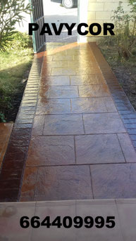hormigon impreso,,PAVYCOR,,