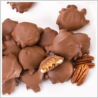 Pecan Caramel Clusters 5oz
