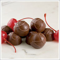Milk Chocolate Cherry Cordials