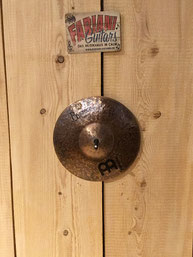 Meinl 10" Splash  B10 Byance - Schlagzeugbecken, 75365 Calw Fabiani Guitars