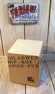 Schlagwerk, Junior HipBox CP 401, Cajon für Kindercajon,  1/2 Größe, Cajon in 75365 Calw