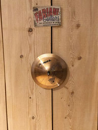 Meinl 8" Classic Ice Bell, Schlagzeugbecken, Cymbals in 75365 Calw - Fabiani Guitars Calw