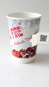 Coupon Cup QR Code