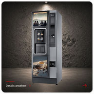 BARISTA 500-TOUCH KAFFEEAUTOMAT
