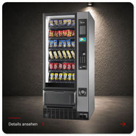 GUSTO 6M Snack- und Getränkeautomat für Flaschen und Dosen
