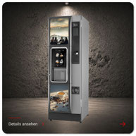BARISTA 600-TOUCH KAFFEEAUTOMAT