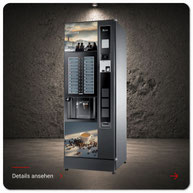 BARISTA 1000-DIREKTWAHLTASTEN KAFFEEAUTOMAT