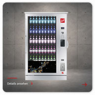 Sielaff Robimat XL Outdoor Kaltgetränkeautomat für Flaschen und Dosen
