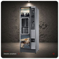 BARISTA 500 SENSORTOUCH KAFFEEAUTOMAT