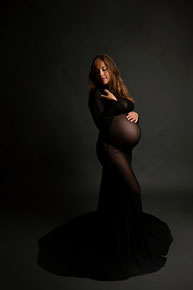 zwangerschapsshoot studio