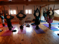 stage fly yoga -yogaswing ou aérien www.jyoti-yogi.com