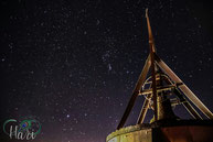 Kronplatz - Concordia with starry sky