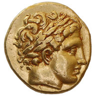 Stater Apollo Macedonia Griechenland Antike