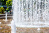 大通公園の噴水3