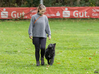 Patricia mit Benji