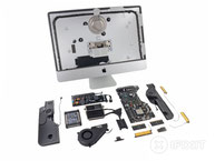 Friction stir welded Apple iMac 2012 parts