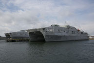 USNS 'Trenton' (T-EPF-5) and USNS 'Brunswick' (T-EPF-6)