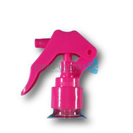 atomizador mini trigger rosa, sprayer, pistola atomizadora